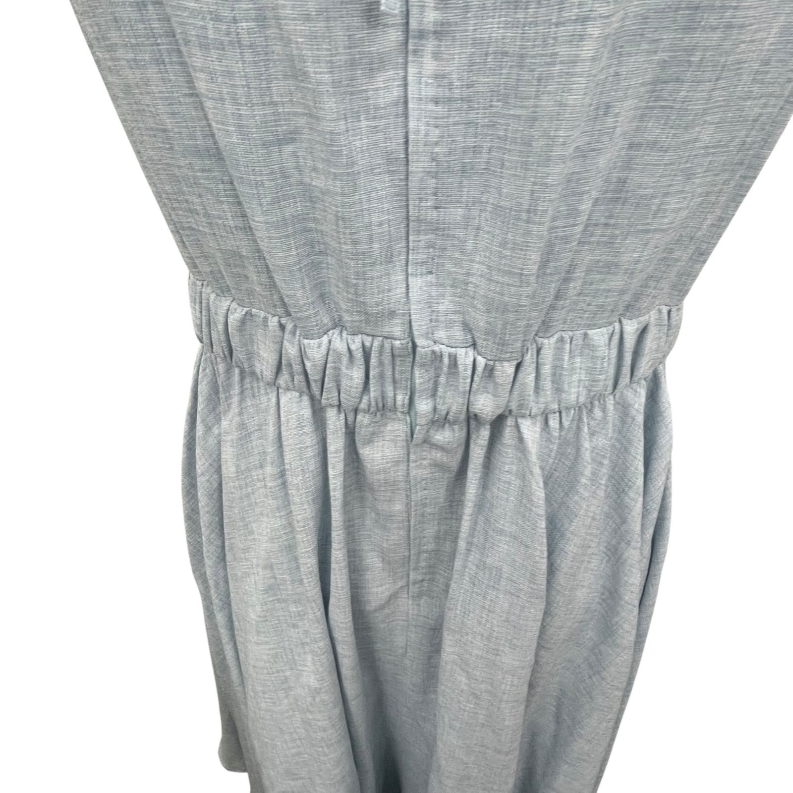 □美品 ルネ Rene 美形 ワンピース 水色 38、M レディース