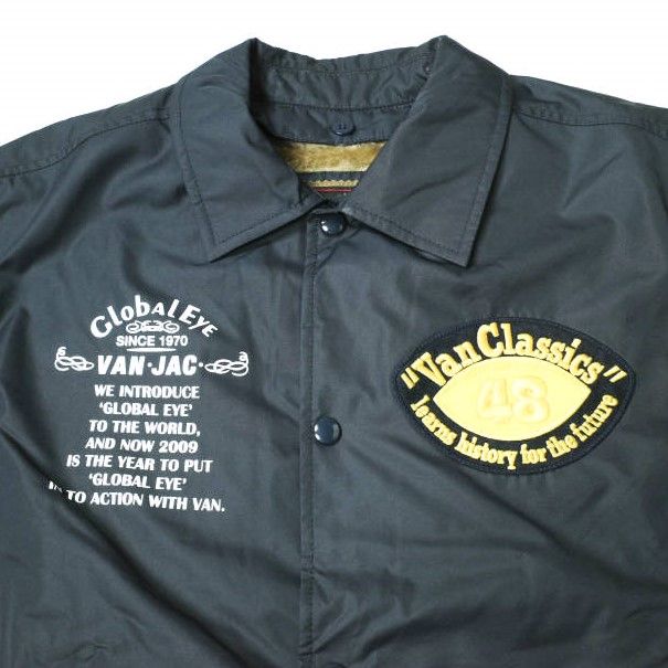 VAN JACKET INC. ヴァンヂャケット ファーライナー付き ナイロンコーチ