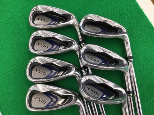中古】 ダンロップ XXIO(2016) 5S アイアンセット IR NS PRO 890GH