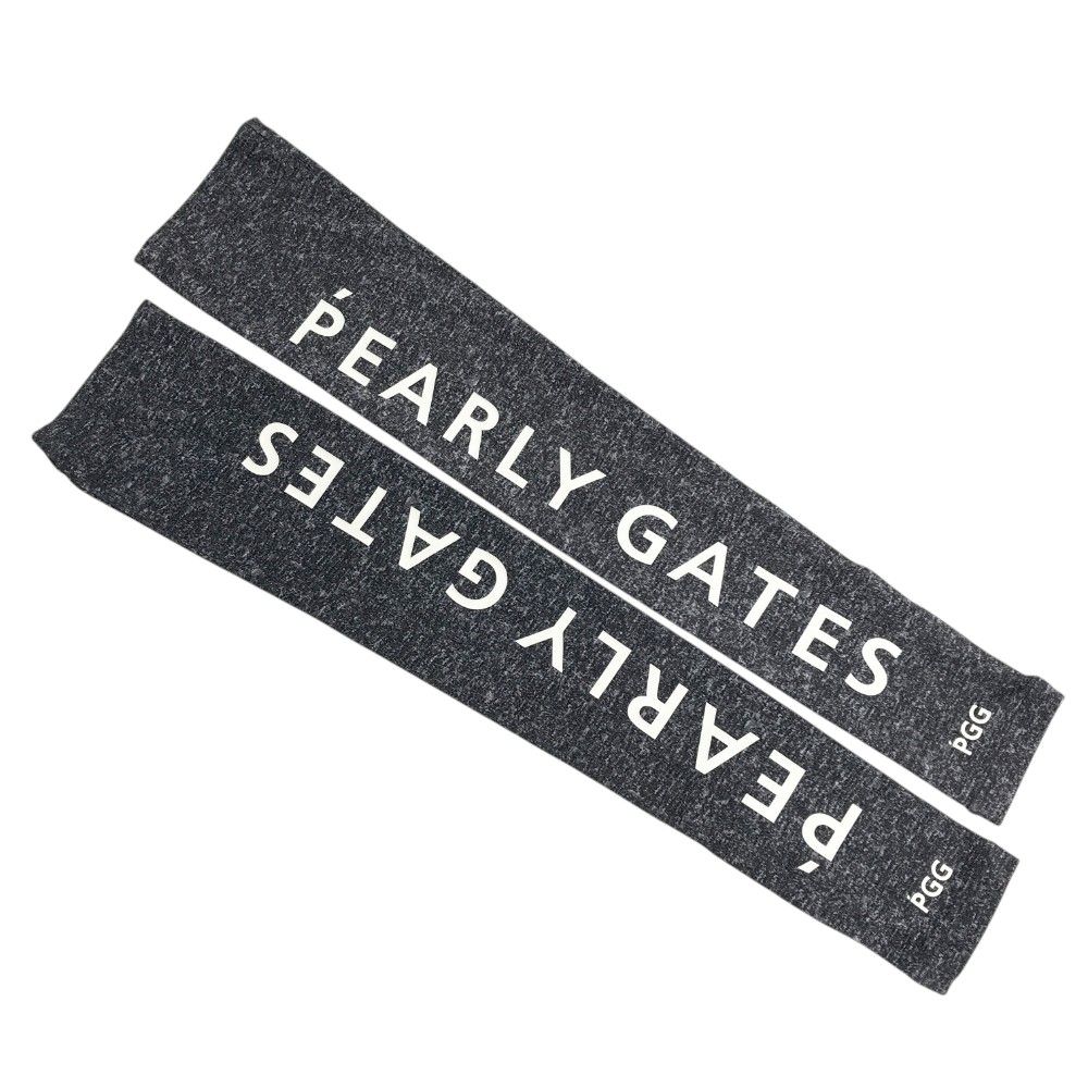半額満載！スーパーSALE グランドセール！ PGG PEARLY グレー系 アームカバー パーリーゲイツ GATES レディースウェア