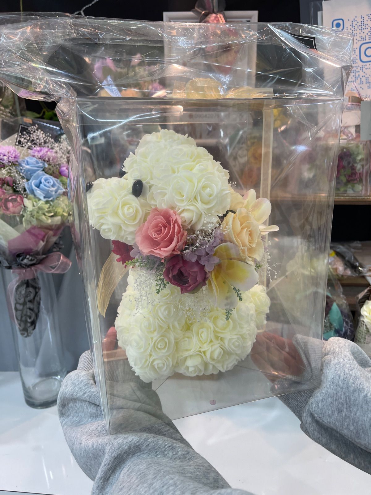 アロマドッグ 白ワンちゃん