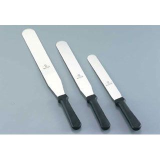 プラスチックハンドル スパトラ 幅広タイプ 112654