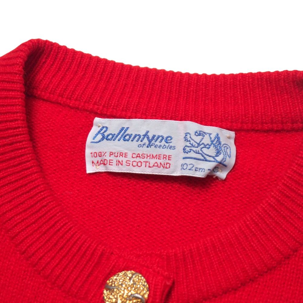 □美品□BALLANTYNE バランタイン カーディガン サイズ102-140