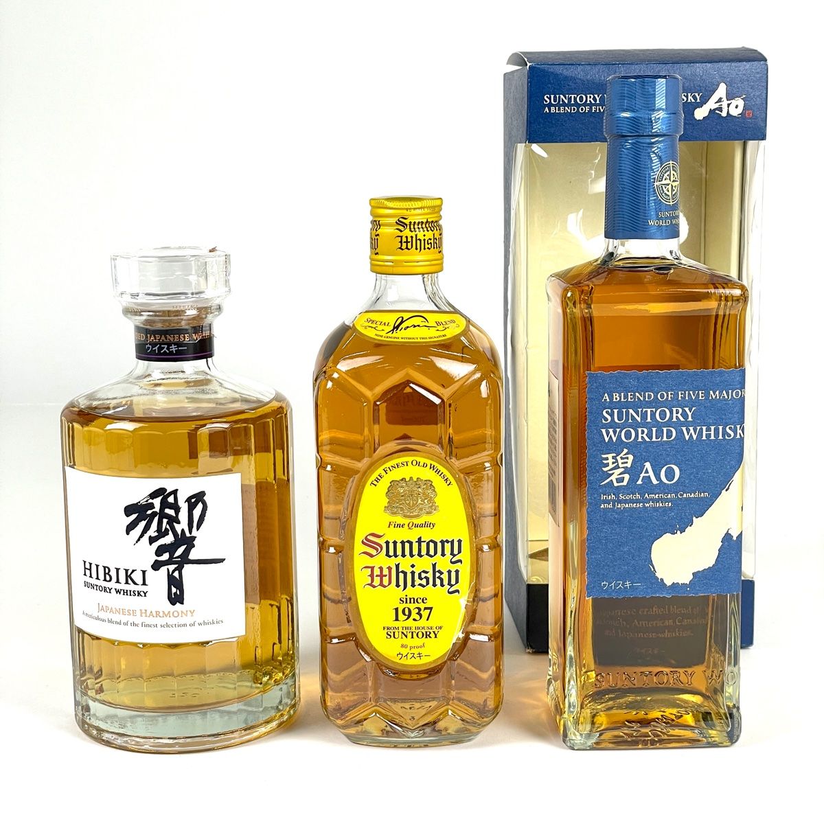サントリー SUNTORY 響 ノンエイジ 裏ゴールドラベル 700ml ウイスキー