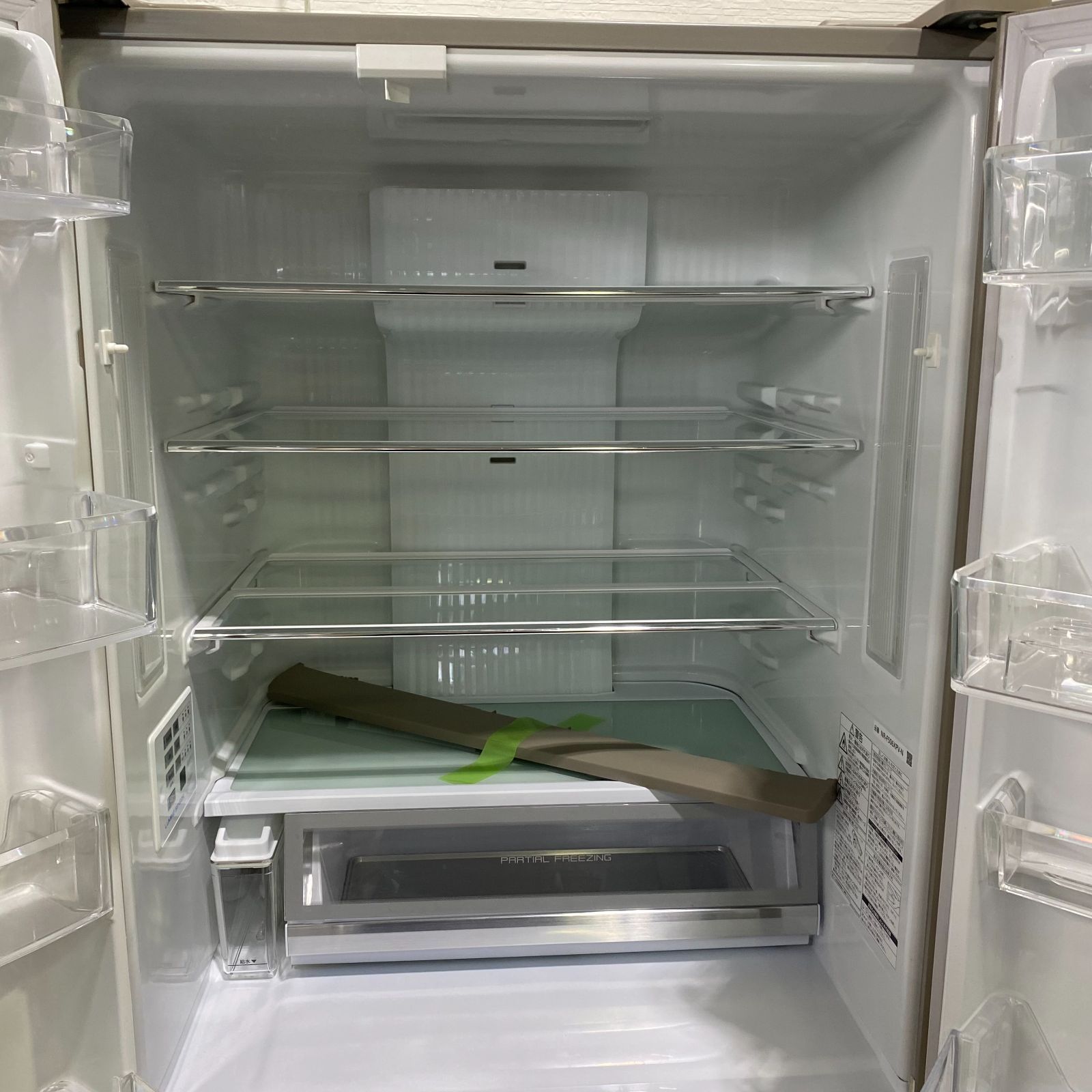 パナソニック　NR-F506XPV-N 501L 冷蔵庫　2020年製　6ドア dショッピング |Panasonic 501L 6ドア冷蔵庫 NR-F50EX1-C