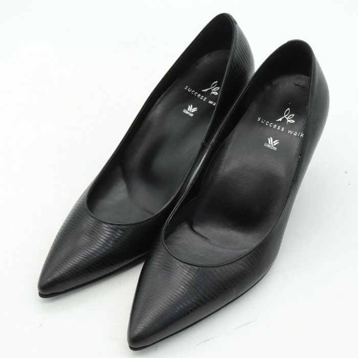 WACOAL success walk ワコールパンプス 黒 23cm パンプス（ブラック