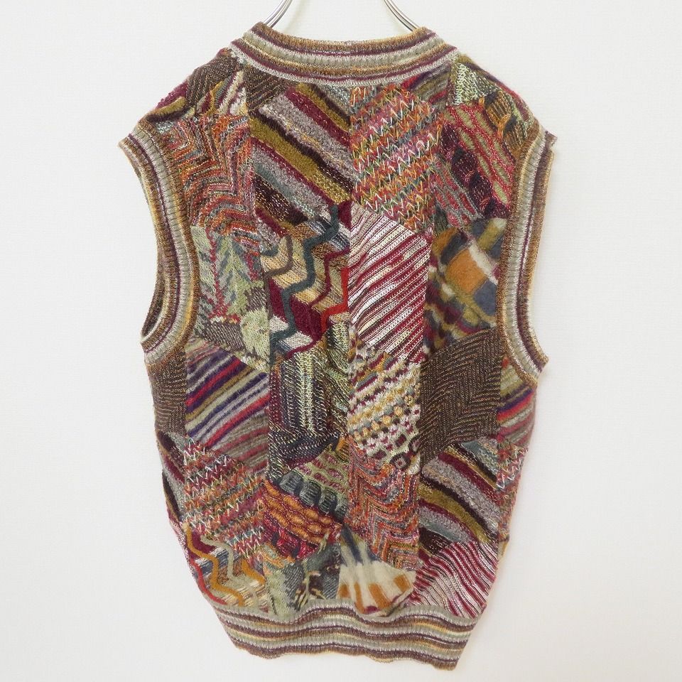 ミッソーニ MISSONI ヴィンテージ ニット ベスト w917541ss - メルカリ