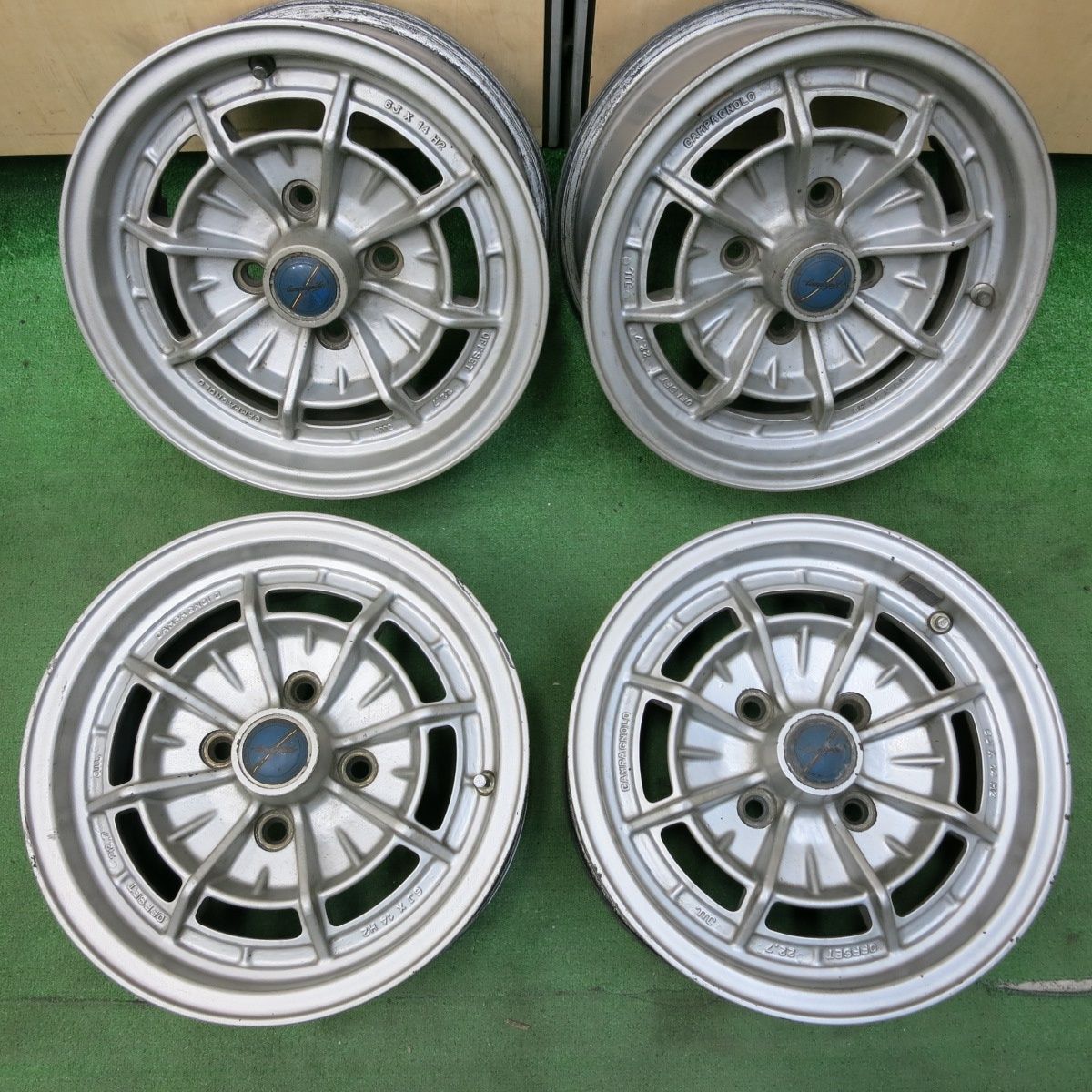 カンパニョーロ ホイール 車 5穴 14インチ