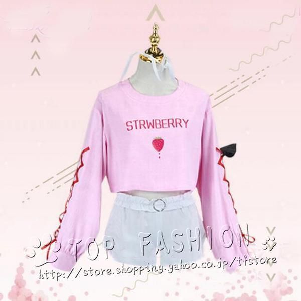 バーチャルYouTuber Vtuber ホロライブ4期生 常闇トワ 私服 コスプレ衣装 ウィッグ 靴 道具別売り