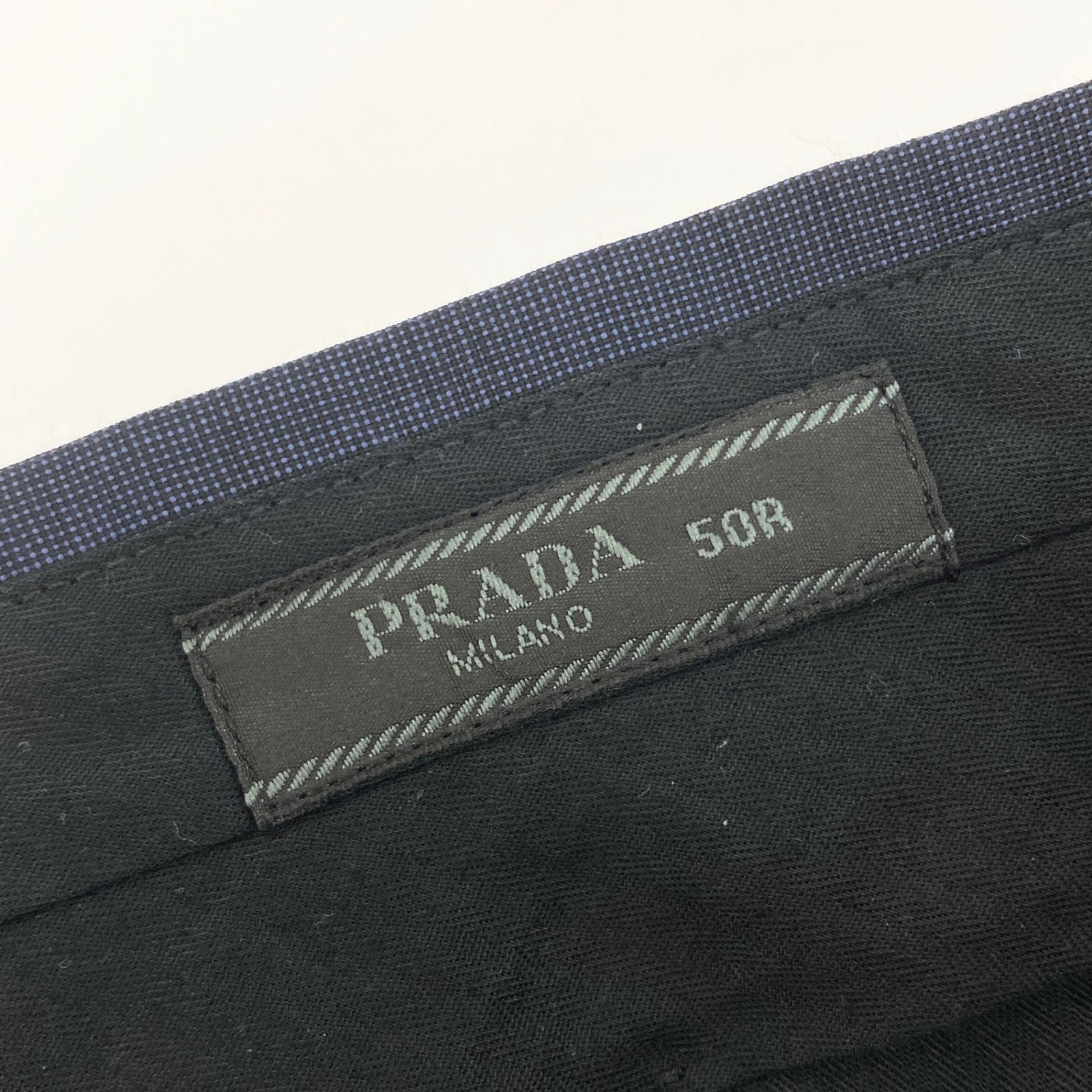 ボトムス ボタンフライ