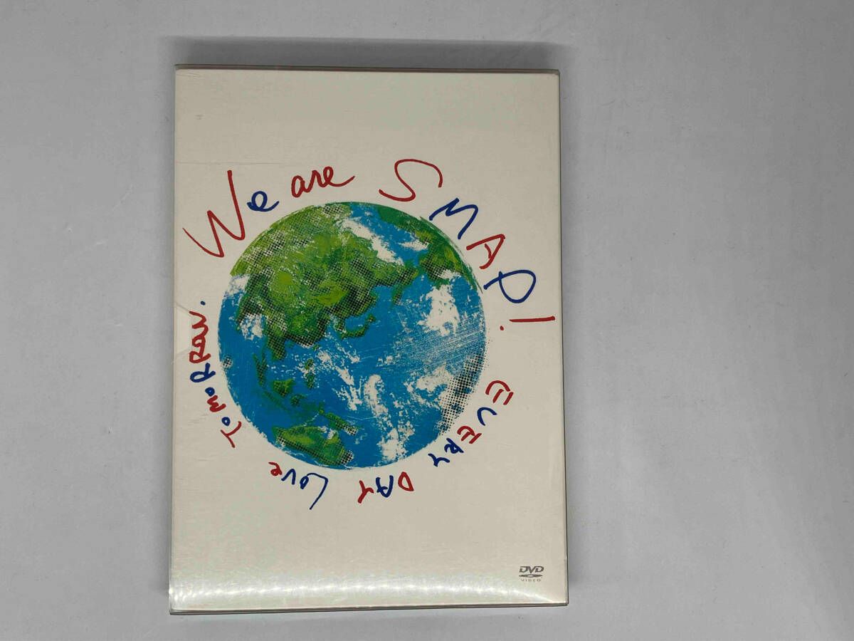 SMAP We are SMAP！2010 CONCERT DVD 新品未開封！ We are SMAP！2010 CONCERT DVD 中古DVD・ブルーレイ | ブック