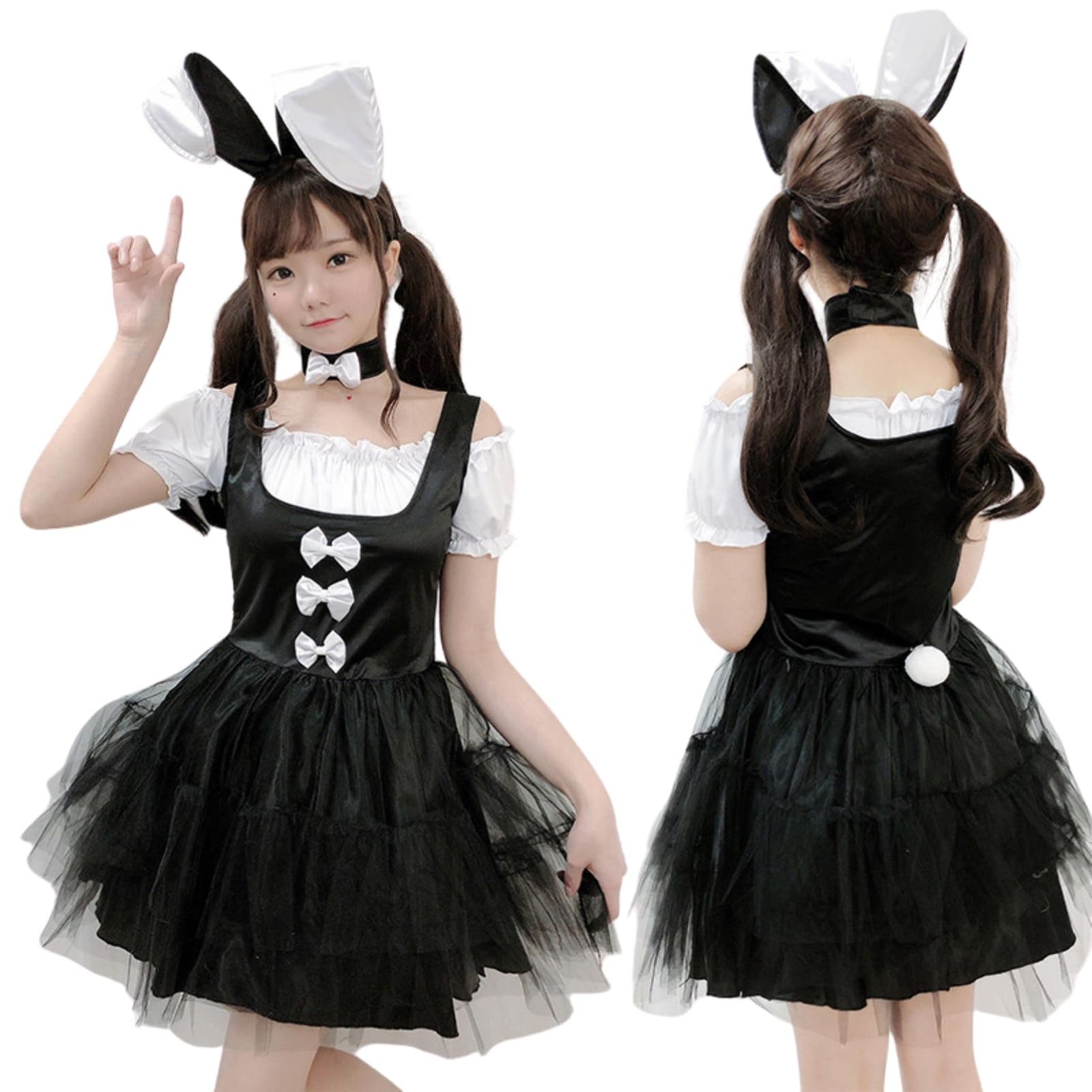 COZENTA] バニーガール コスプレ 衣装 うさぎ コスチューム