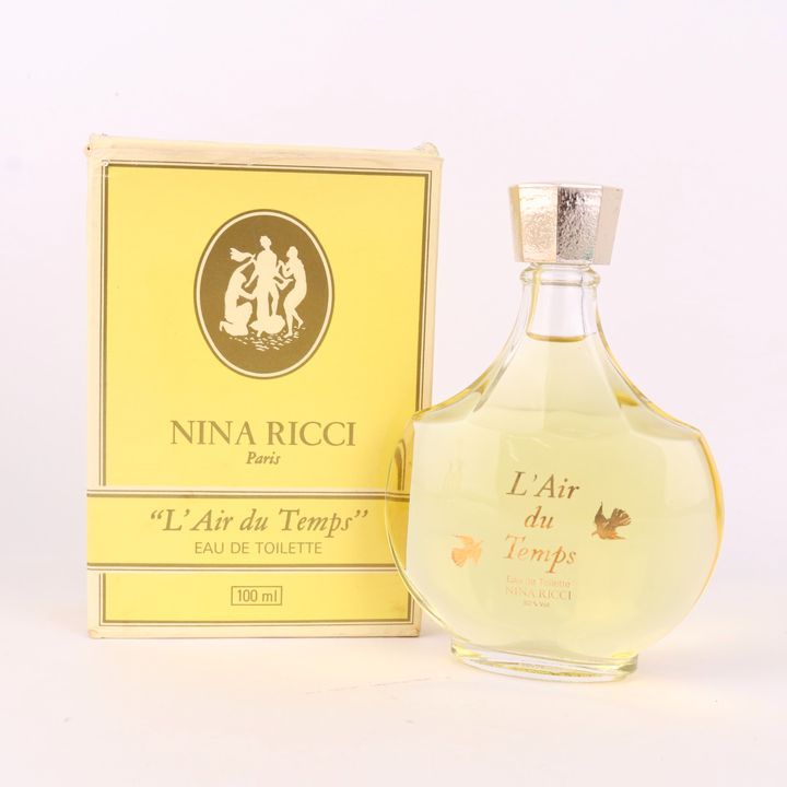 8,650円ニナリッチ レールデュタン ラリックボトル 新品未使用 100ml 香水