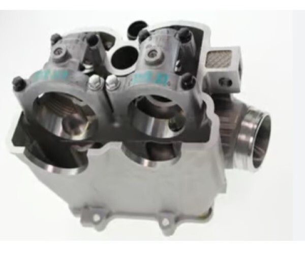 カワサキ KX250F シリンダーヘッド Head - Comp - Cylinder 11008-0116 KAWASAKI 純正 Genuine JDM ♥ メーカー純正品