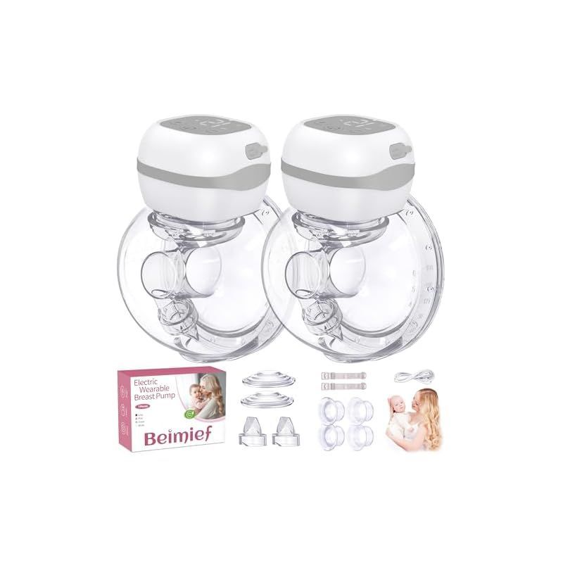 Momcozy M5 ハンズフリー電動搾乳機 (中古)（電動搾乳機 Beimief 搾乳 