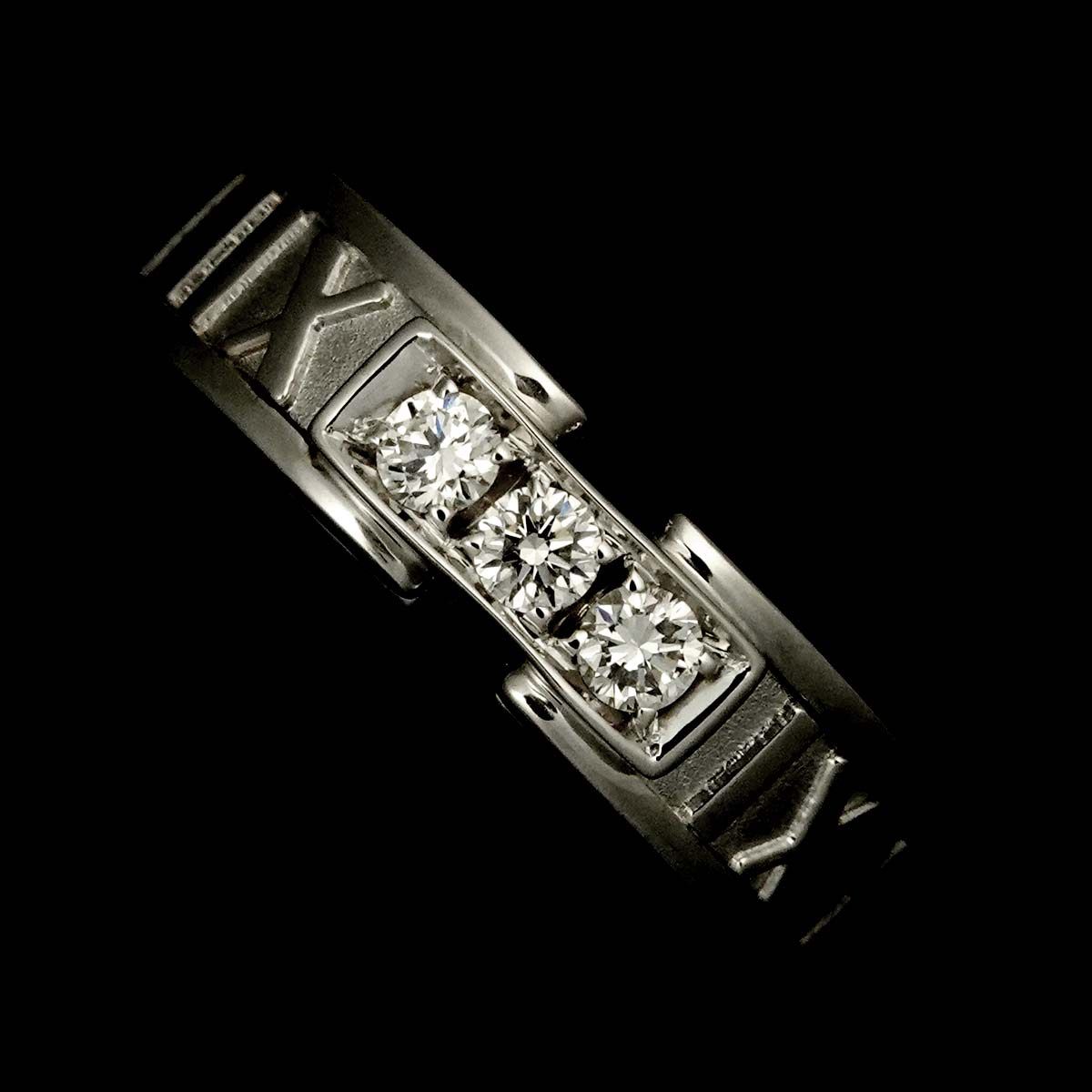 ティファニー TIFFANY&Co. アトラス 12.5号 リング ダイヤ K18