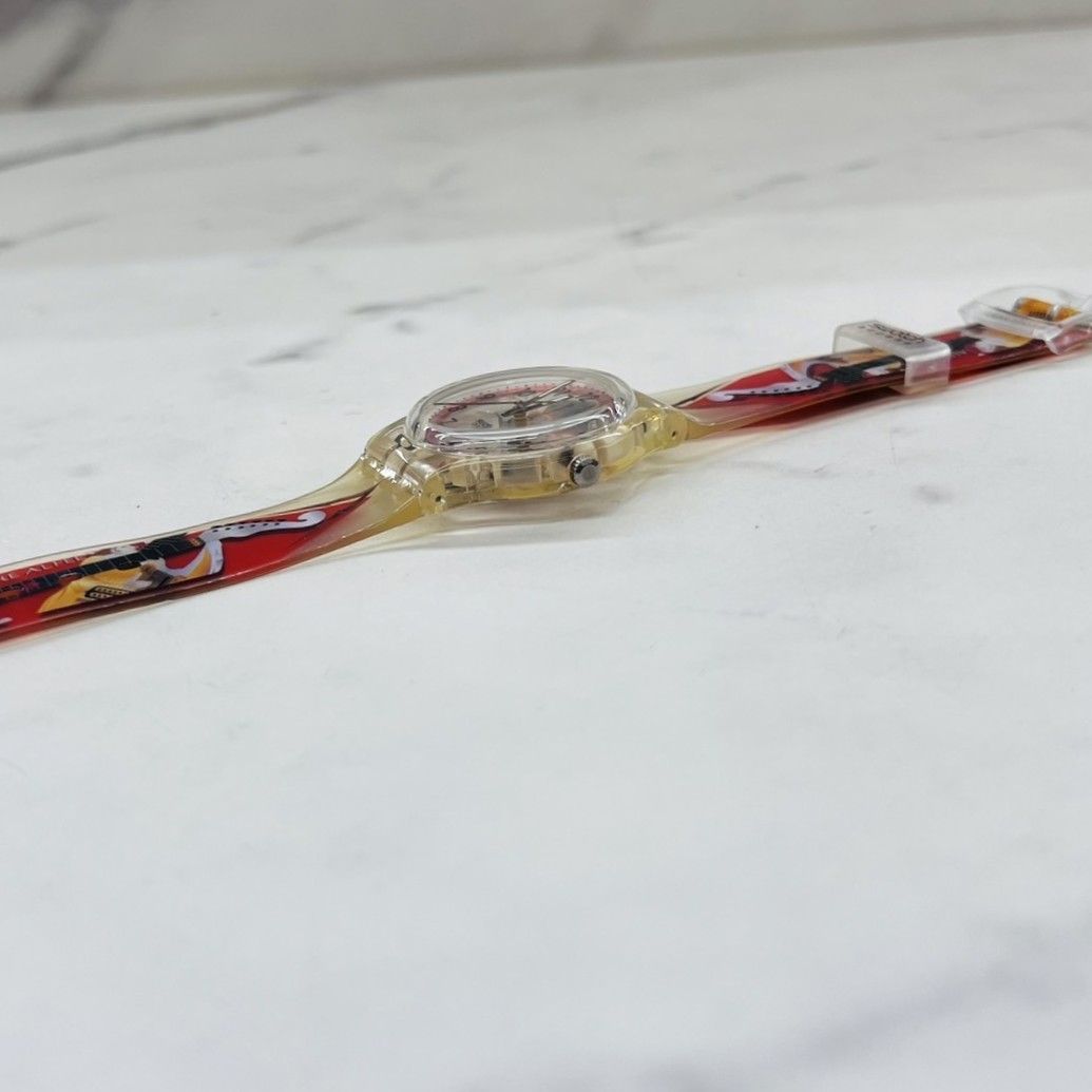 新品電池交換済み】AUBE 2001 THE ALFEE swatch access 「THE ALFEE