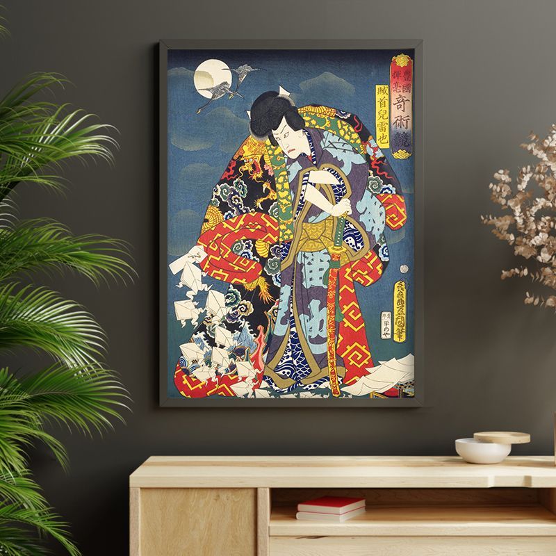 歌川豊春、夕涼み図、超希少・大判画集画、新品高級額装付 AIアートギャラリーREST@Akane個展開催中 on X: 