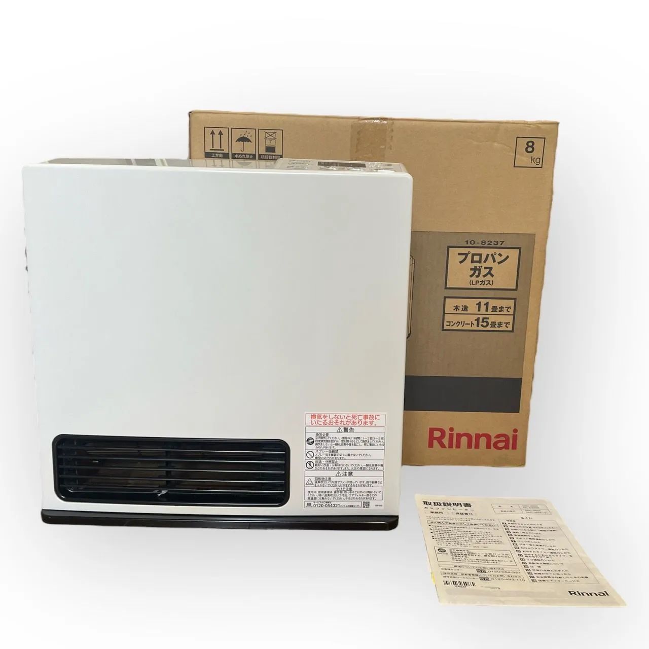 ノーリツ　ガスファンヒーター プロパンガス用　1mコード付き 楽天市場】【2025年製】 ノーリツ ガスファンヒーター 都市ガス