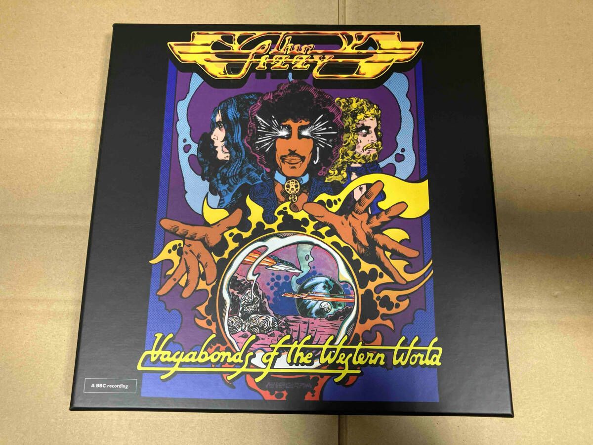 シン･リジィ CD ヴァガボンズ･オブ･ザ･ウェスタン･ワｰルド 西洋無頼<デラックス･エディション>完全生産 盤3SHM-CD Blu-ray Audio
