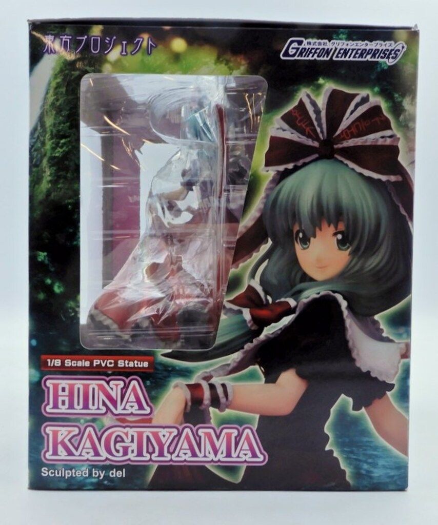 東方　プロジェクト　秘神流し雛 鍵山雛　グリフォン　フィギュア GRIFFON ENTERPRISES 秘神流し雛 鍵山雛 PVC
