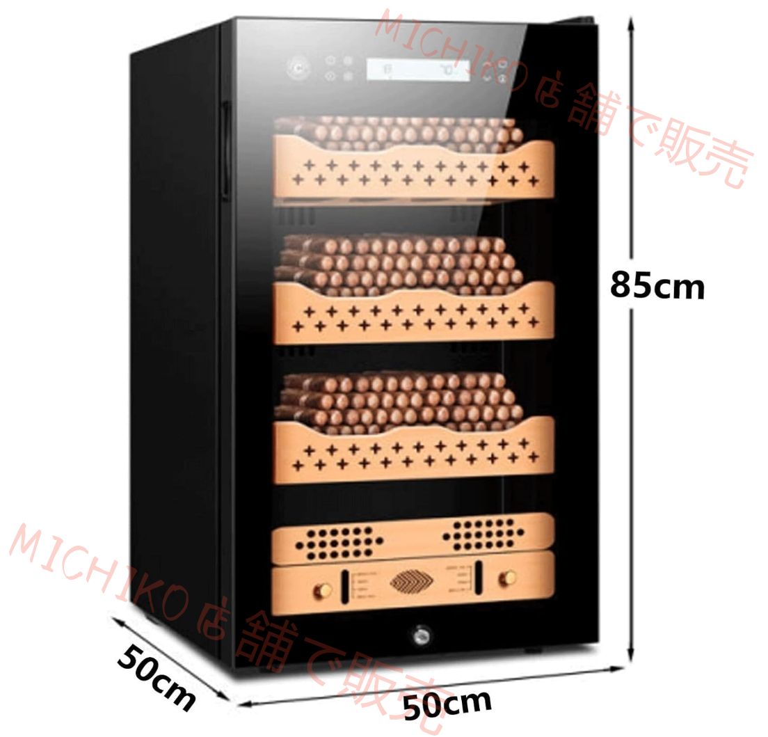 オフィスシガーキャビネット恒温保湿シガーキャビネットシガー収納ボックスマイナスイオンネットテイスト家庭用茶定温ワインキャビネット