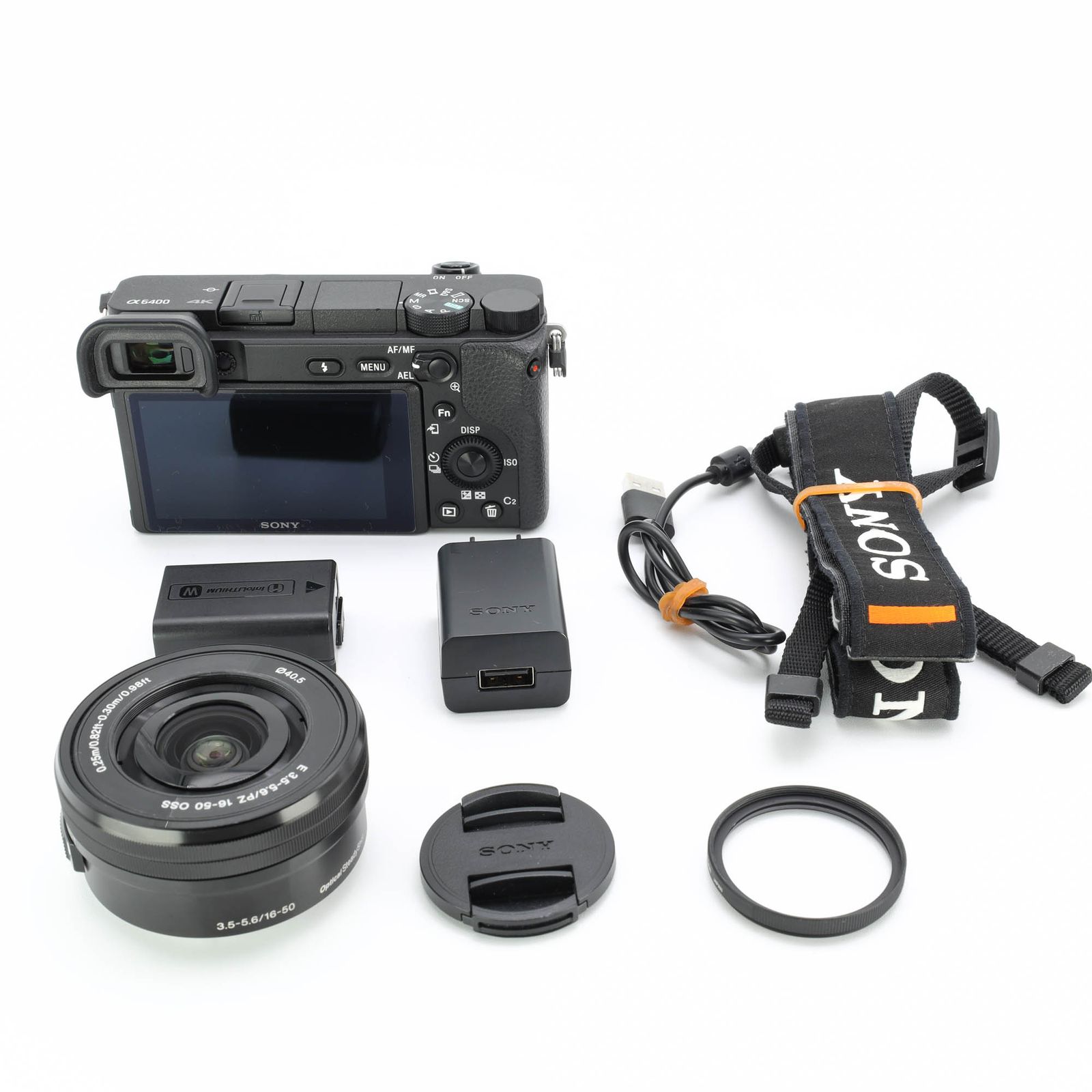 SONY α6400 デジタルカメラ レンズセット SONY α6400 カメラ