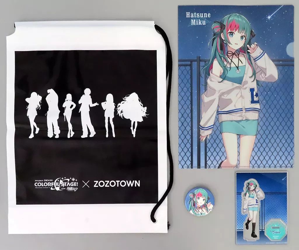 中古】グッズセット 初音ミク(Leo/need) グッズセット 「プロジェクト