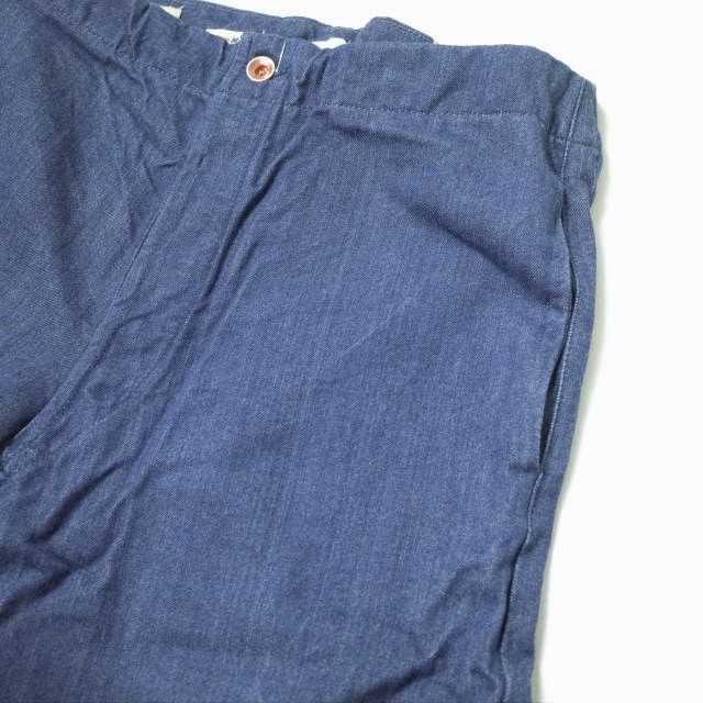 STORY MFG ワイドテーパードセルビッチデニムパンツ Lush Jeans - メルカリ