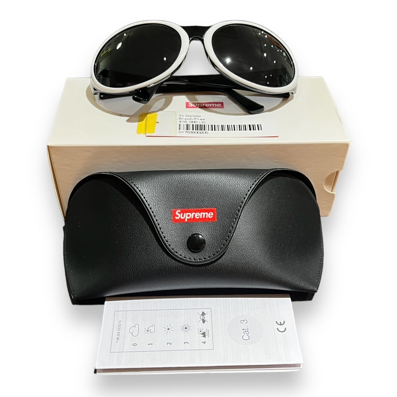 19ss Supreme Orb Sunglasses Black サングラス iveyartistry.com