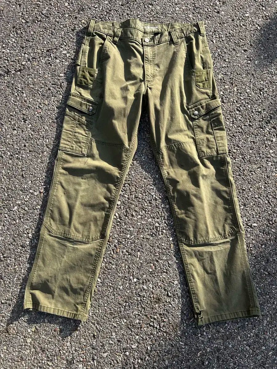 Carhartt カーハート カーゴ ダブルニー ワークパンツ 36in