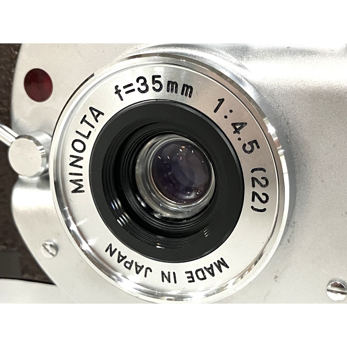 MINOLTA PROD-20'S ミノルタ フィルムカメラ ミノルタ レトロ 元箱あり ジャンク B8970084 - メルカリ