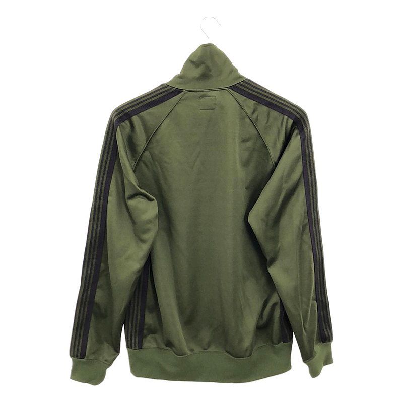 【美品】  Needles / ニードルス | 2024SS | POLY SMOOTH TRACK JACKET ポリスムース トラックジャケット | S | オリーブ | メンズ 美品】 Needles / ニードルス | 2024SS | POLY SMOOTH TRACK JACKET