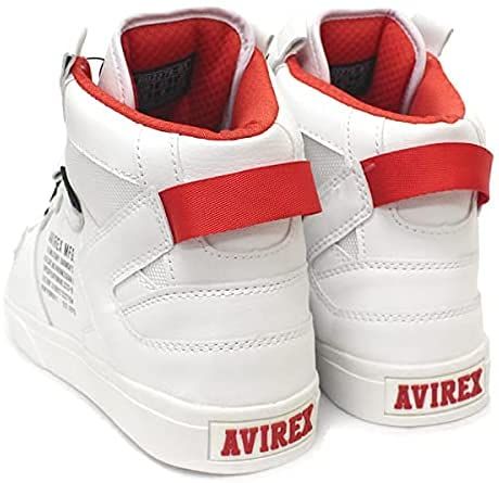 アビレックス AV2278 DICTATOR ディクティター バイカーシューズ BLACKxRED SKLAD-KIRPICHA_RU