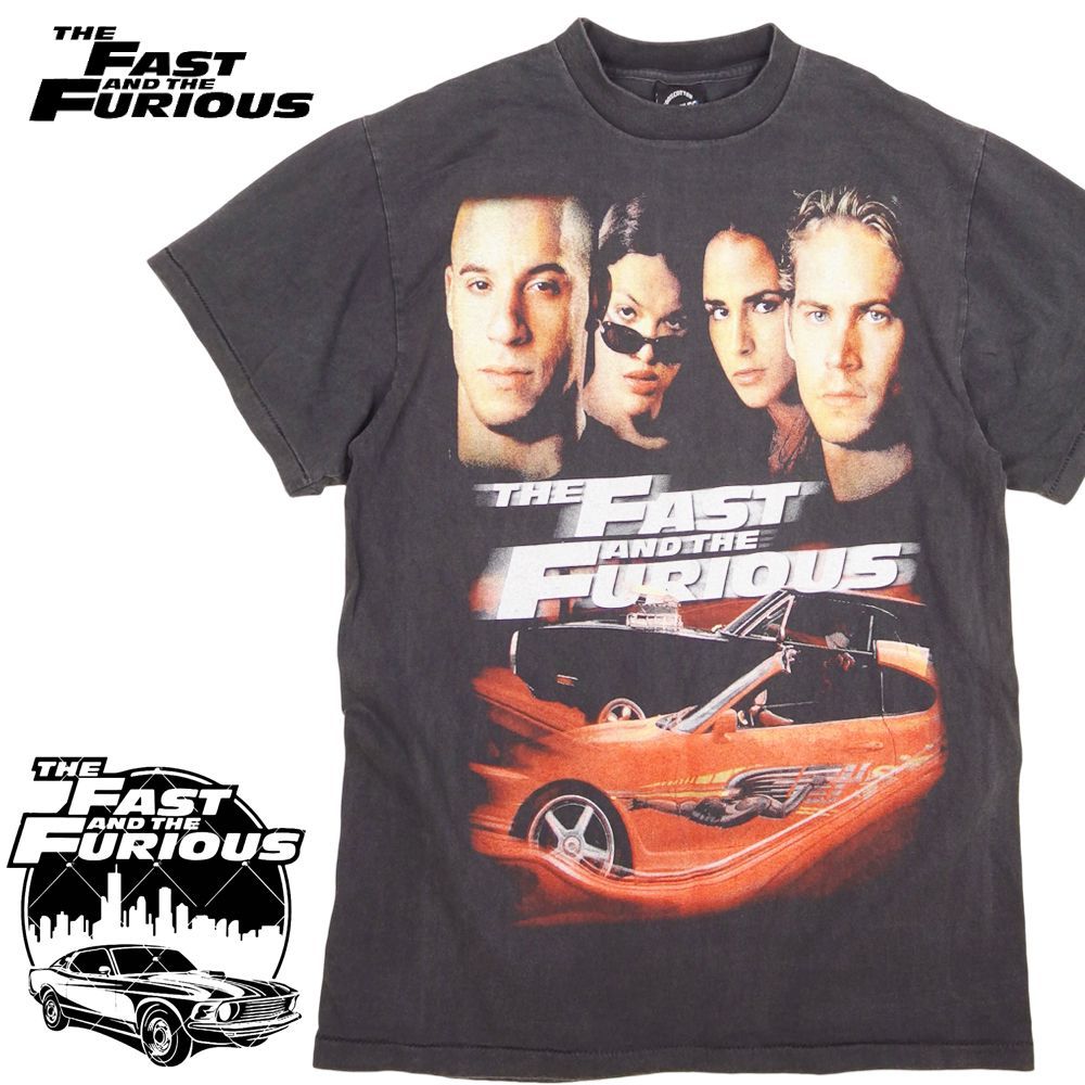 良品】00s，ワイルドスピード，Tシャツ，映画，洋画，ムービー，©︎