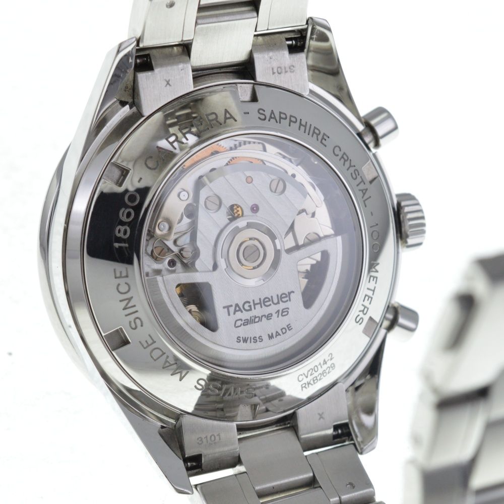 タグホイヤー TAG HEUER CV2014.BA0786 カレラ クロノグラフ