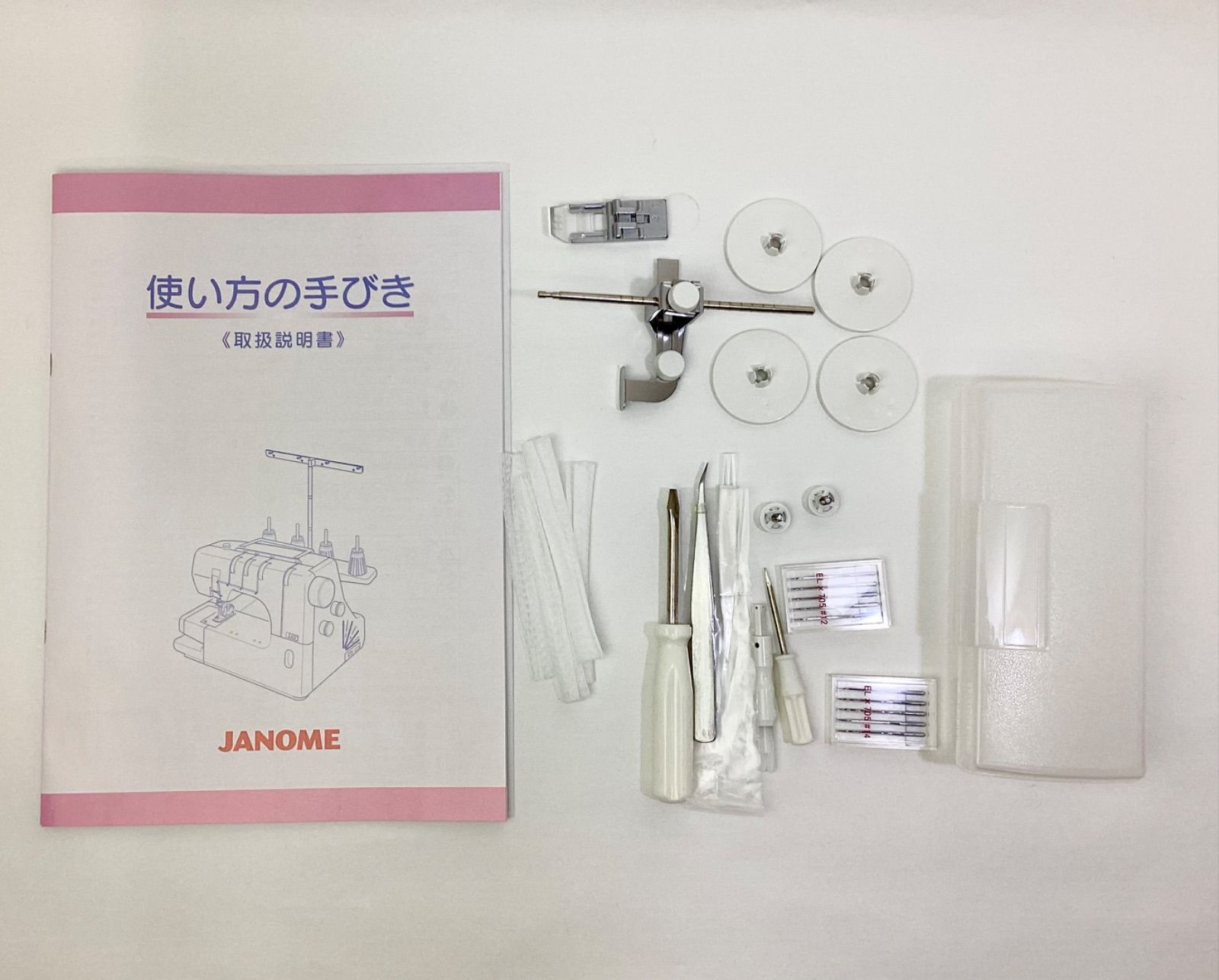 ジャノメ カバーステッチ トルネィオ3 796U 展示品 - メルカリ