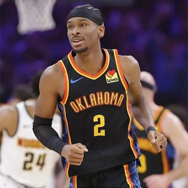 NIKE NBA SWINGMAN JERSEY SGA ナイキ スイングマン ジャージ NBA ユニフォーム シャイ black FQ4353-010