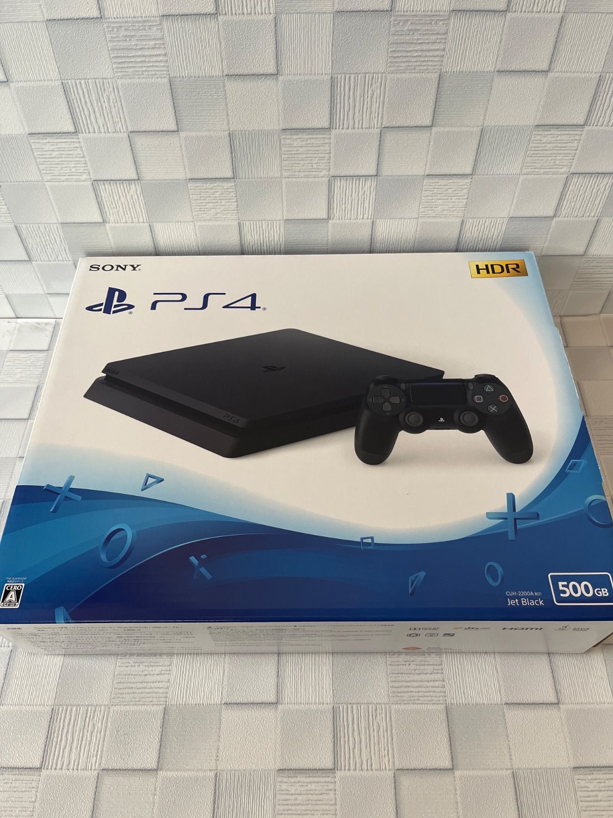 PlayStation4 - PS4 ジェットブラック 最新薄型 CUH-2200A 500GB 美品 Amazon.co.jp: PlayStation 4 ジェット・ブラック 500GB (CUH