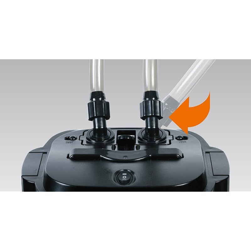 外部フィルター 簡単スタート