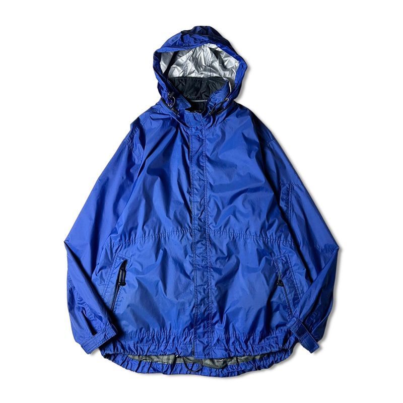 OLD GAP オールドギャップ 00s ナイロンジャケット ネイビー XL GAP（ギャップ）の「OLD GAP / Full Zip Nylon Jacket / Navy