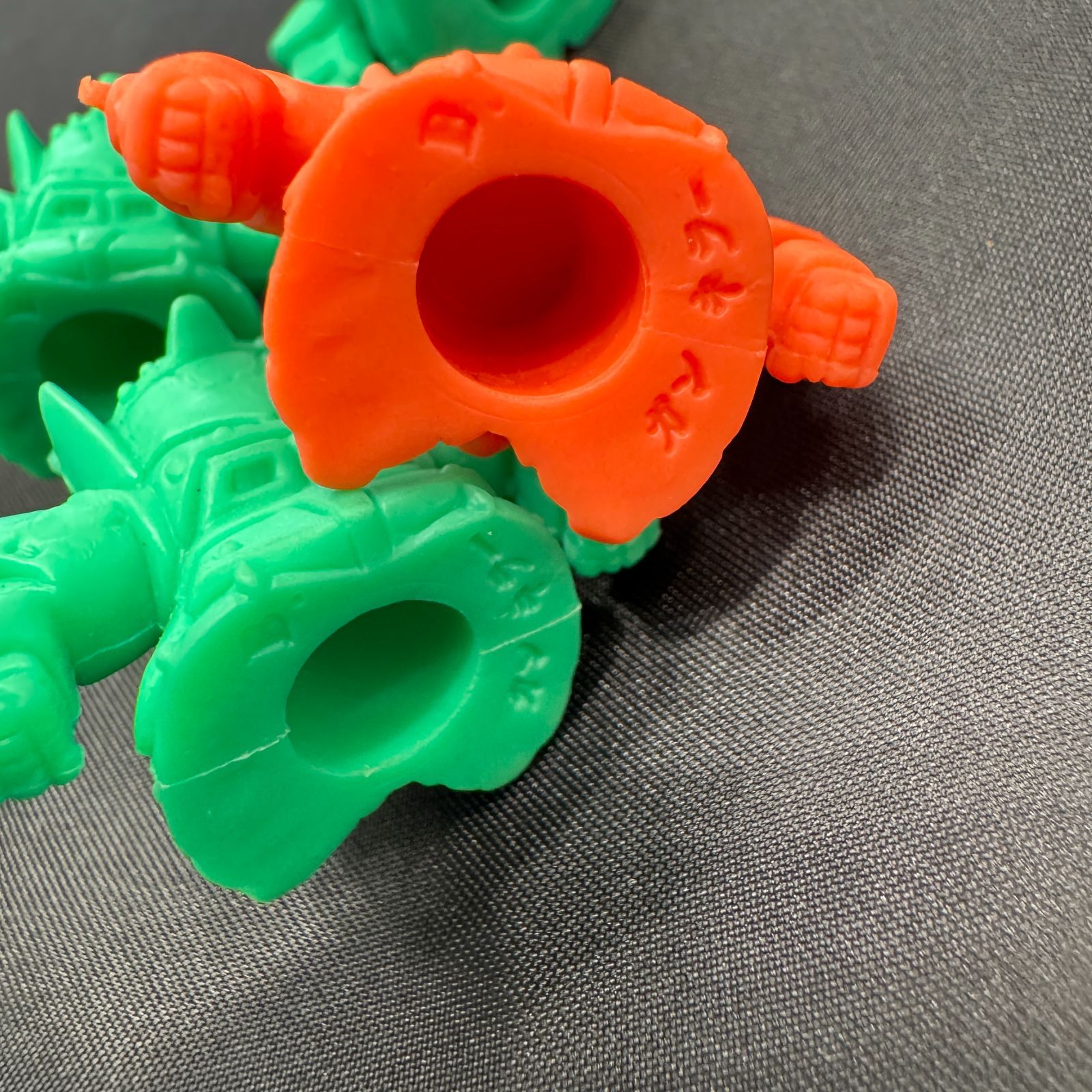 ◇ガン消し 消しゴム フィギュア SDガンダム パーツ 大量 ジャンク