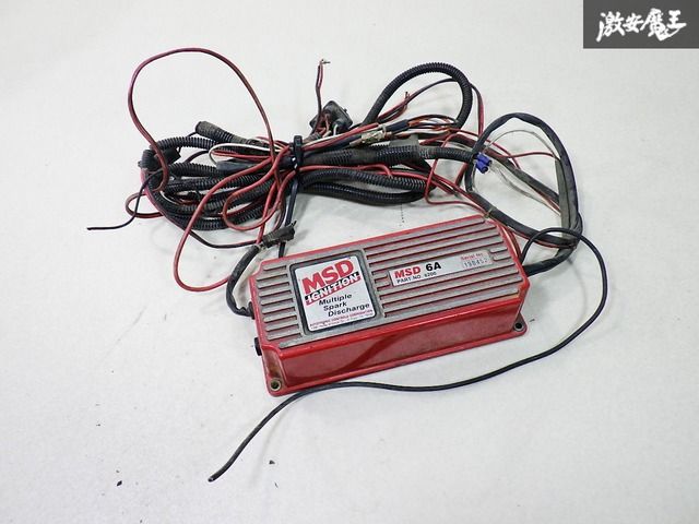 MSD IGUNITION イグニッション 6A 点火システム 6200