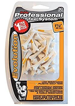 【中古】【輸入品・未使用】Pride Professional Tee System Evolution Plastic Golf Tees (Pack of 30)%ｶﾝﾏ% 1 1/2-Inch [並行輸入品]