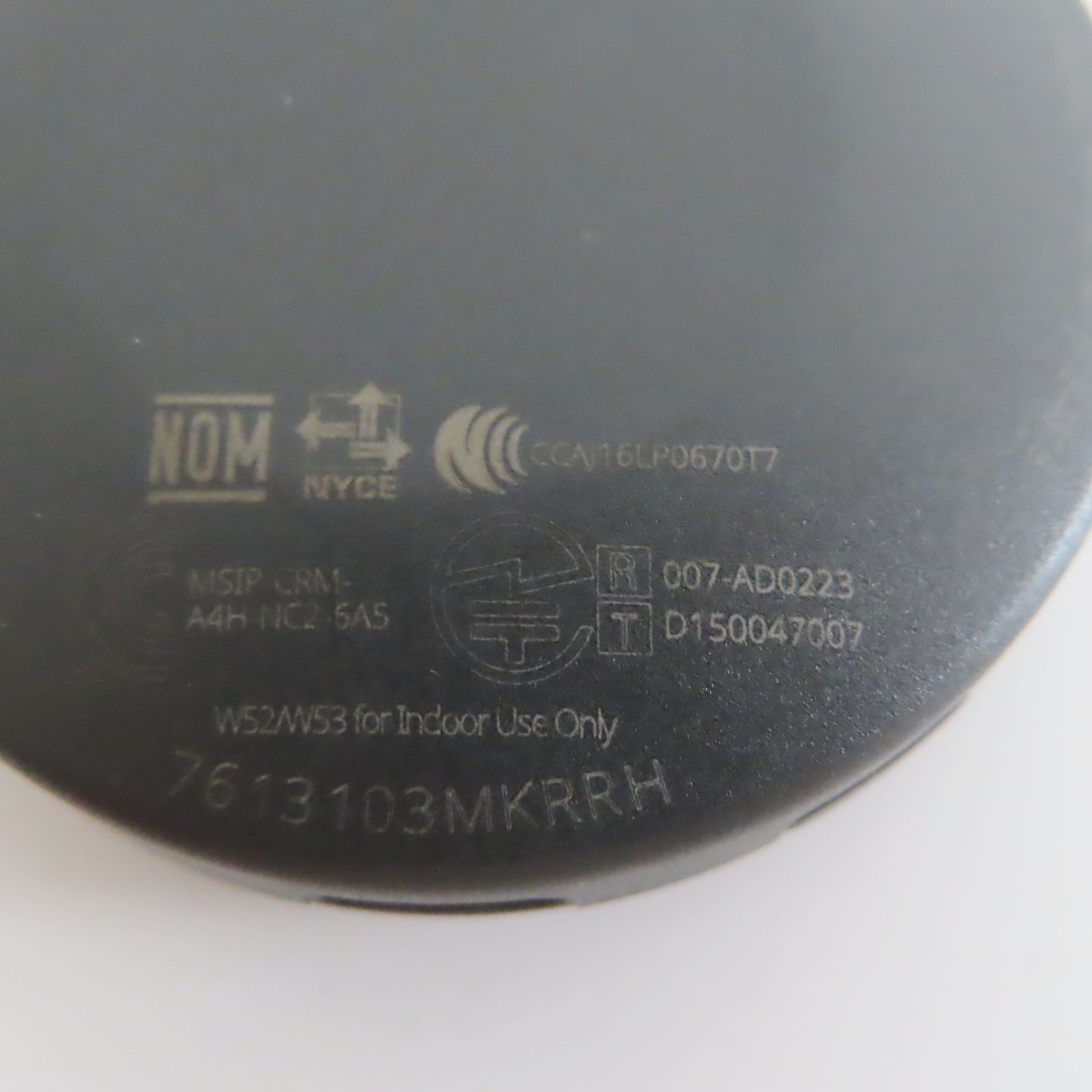 T09 動作確認・初期化済 Google Chromecast 第2世代 NC2-6A5 付属品完品