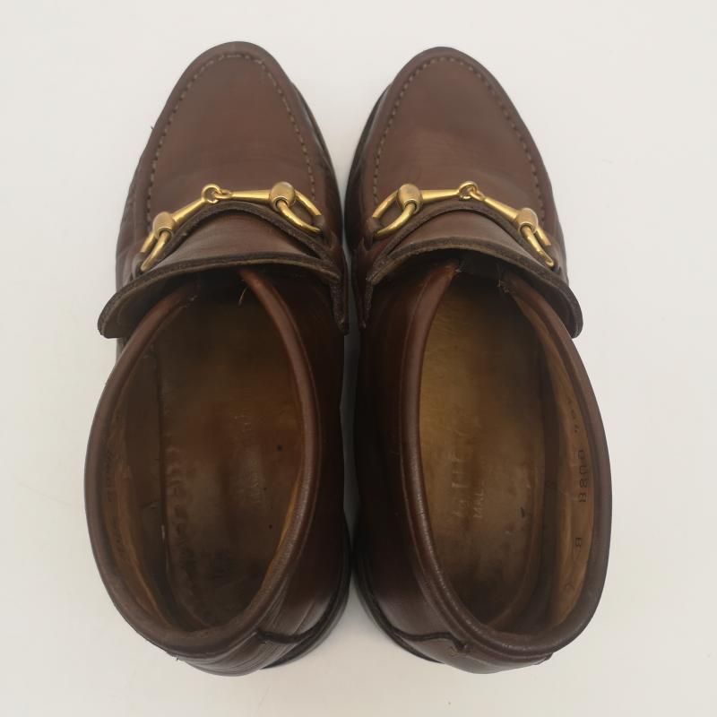 GUCCI ビットモカシン　ブーツ 中古・古着通販】GUCCI (グッチ) ホースビットモカシンブーツ