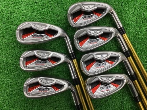 SWORD 589 カタナゴルフ シリーズ アイアン7本 【公式通販】