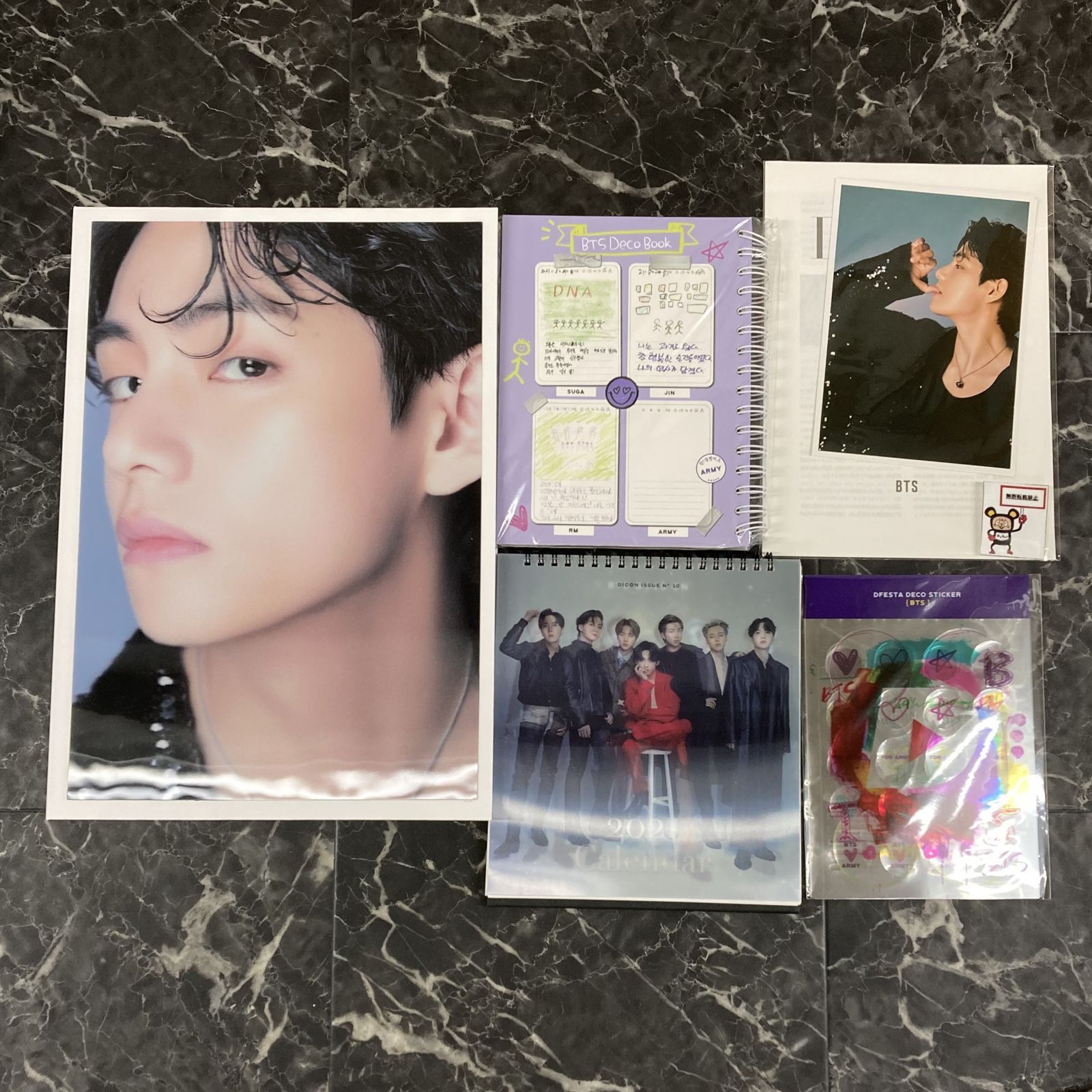 10. Dicon D'FESTA BTS V version ※フォトカード欠品 - メルカリ