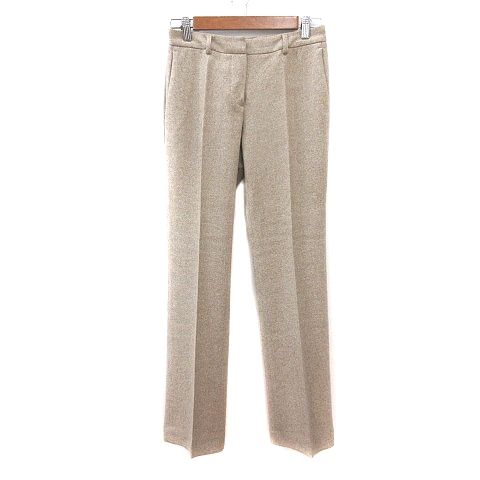 セオリー Theory ストレートパンツ スラックス ウール カシミヤ
