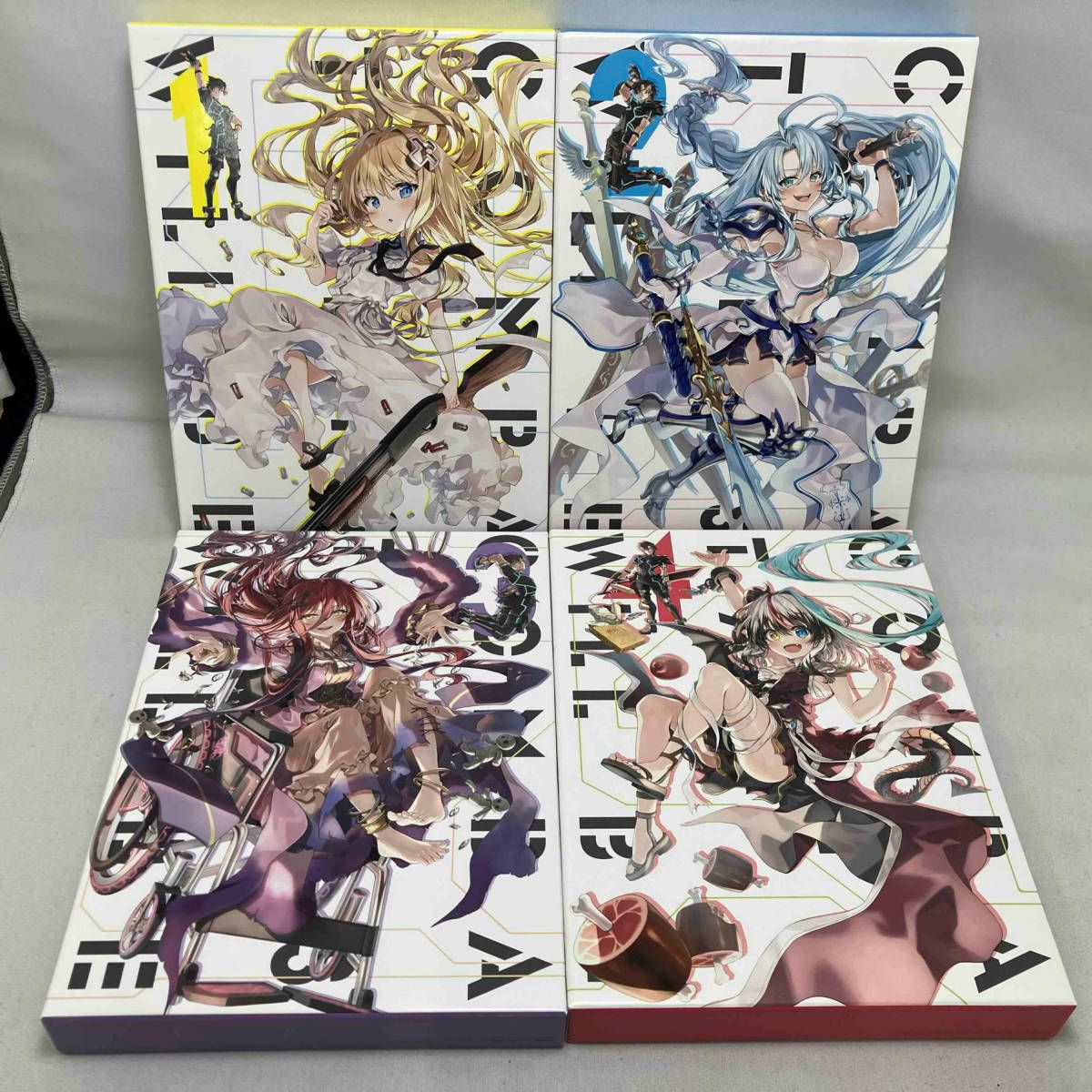 全4巻セット]戦闘員､派遣します! Vol.1~4(Blu-ray Disc) - メルカリ